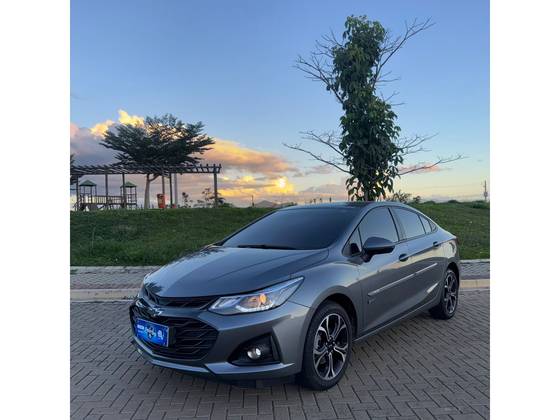 CHEVROLET CRUZE 1.4 TURBO MIDNIGHT 16V FLEX 4P AUTOMÁTICO